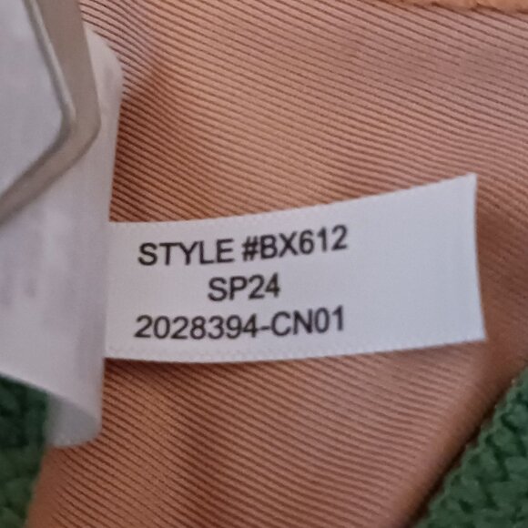 NEW J. Crew Balconette Underwire Bikini Swim Top Rustic Willow/Sage Green 32B - Picture 11 of 11